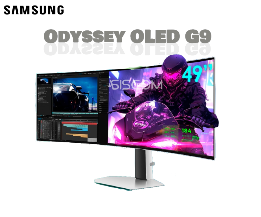 MONITOR CURVO 49 SAMSUNG Gaming Odyssey OLED G9 DG930 DUAL QHD 240HZ